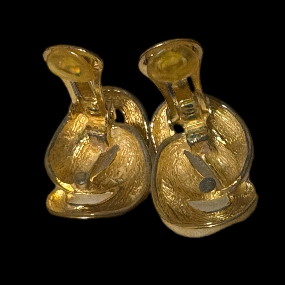 Christian Dior Vintage Grande Love Knot earrings - Picture 6 of 6